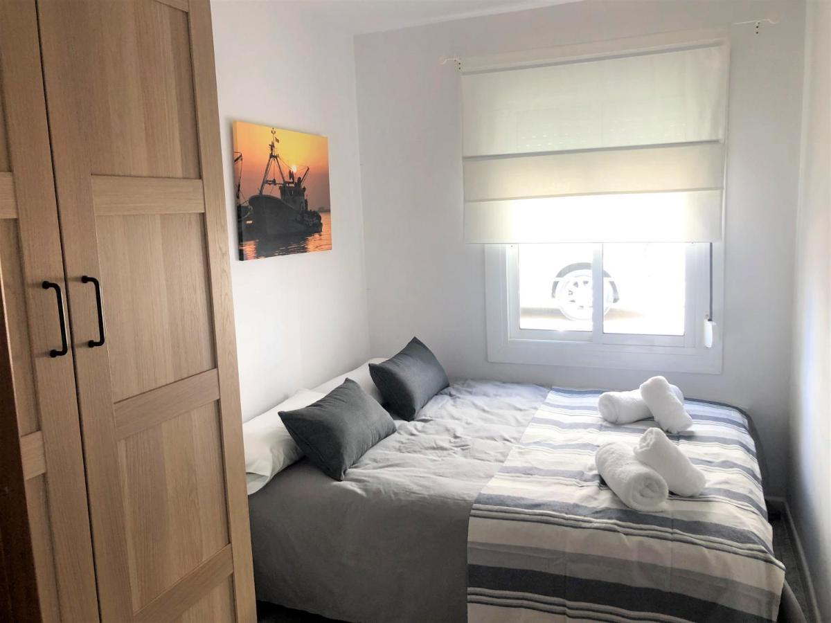 Apartamento Renovado En Barrio De Los Pescadores Roses Luaran gambar